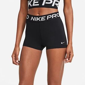 Nike Pro Women's Black Shorts